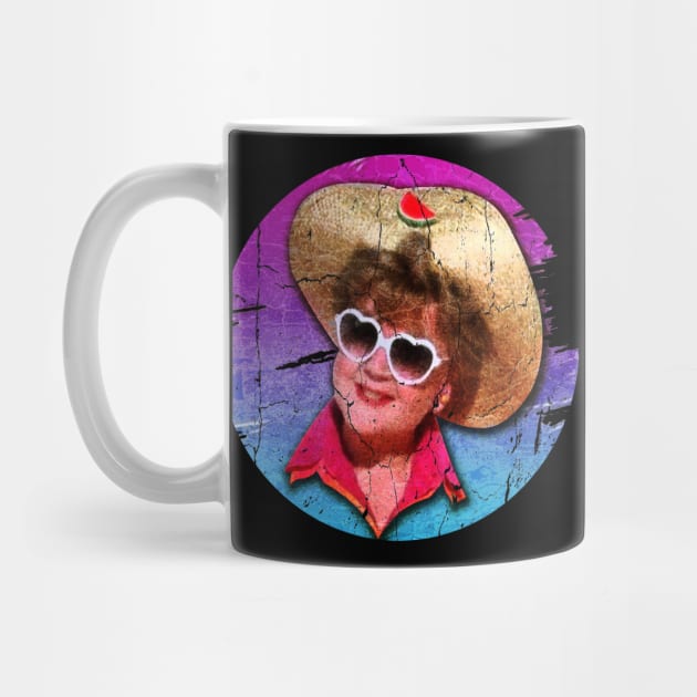 Jessica Fletcher- Retro Vintage Brush Paint by Hursed